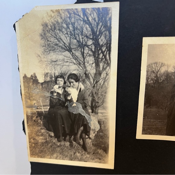 Ephemera set of 9 Vintage Photographs of Varying Content One Postcard - Picture 5 of 13